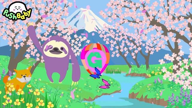 ABC Song Baby Songs PushBaby Official