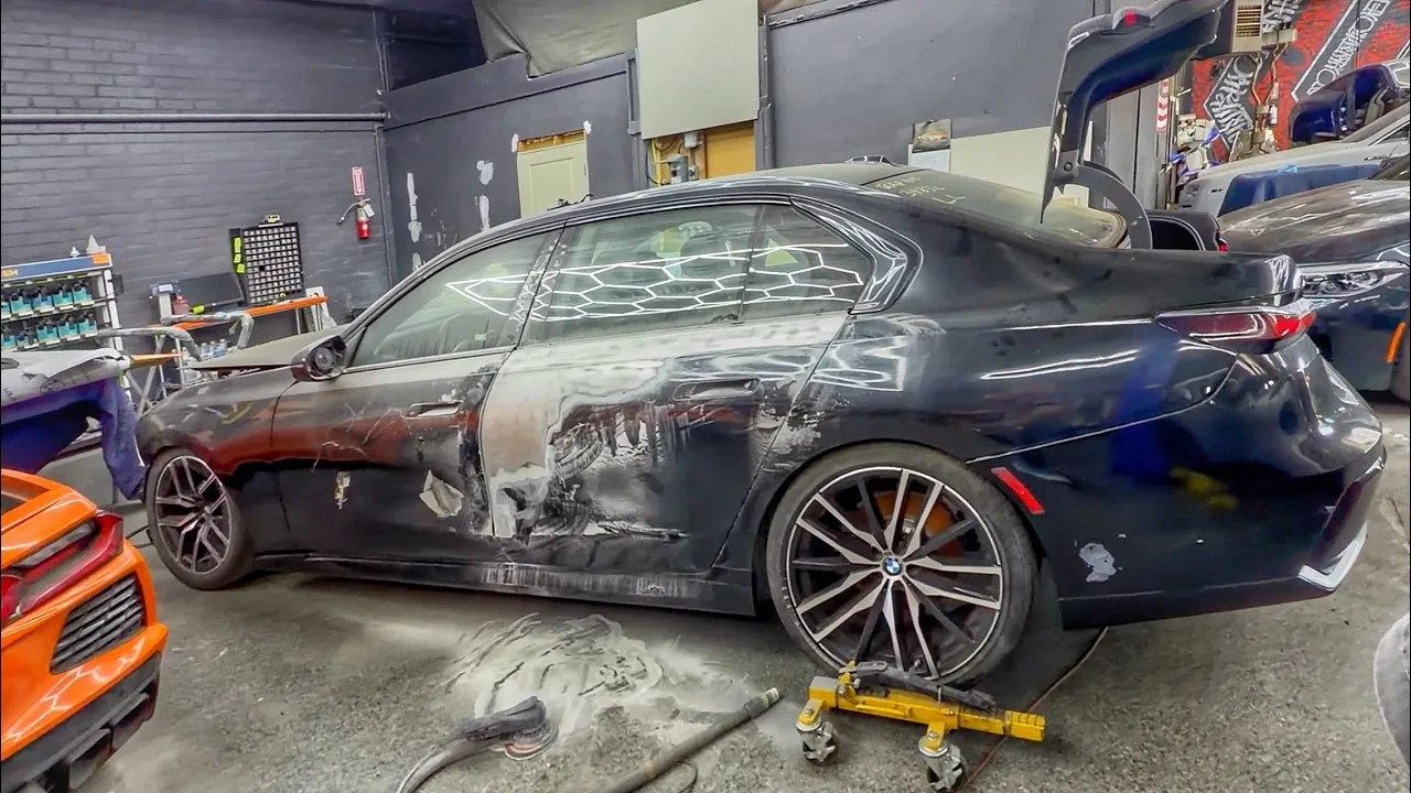 ПЕРВЫЙ ЗАПУСК BMW 740 — СКОЛЬКО СТОИТ ОЖИВИТЬ ТАЧКУ?!