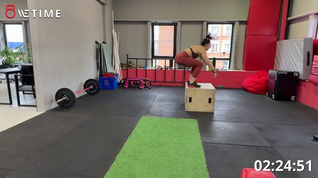 Отборочные Рязань 2026 Голованова Анна, категория бегинерс, задание 26.2