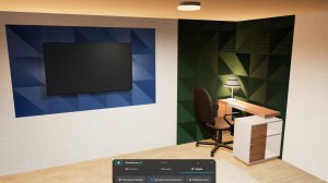 Стеновые панели. 2D/3D конфигуратор для подбора рисунка