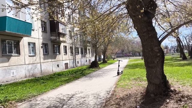 Южный Урал. Магнитогорск. Ул. Доменщиков. 18 апреля 2026 г.