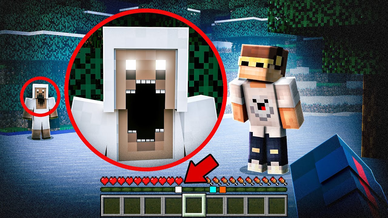 😨 Увидишь Лишнего Игрока УДАЛЯЙ МАЙНКРАФТ