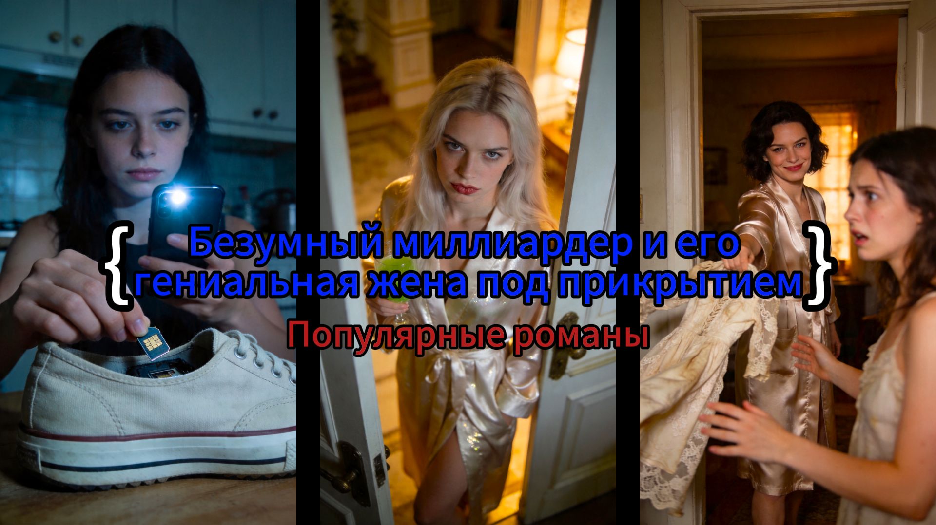 Безумный миллиардер и его гениальная жена под прикрытием