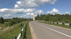 Иванцево и Зятьково: возрождение Храмов. Пейзажи реки Дубны. 2016 год.