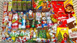 Покупаем вкусняшки! Конфеты и Сладости Мега Шоппинг Киндер сюрприз, Шоколад