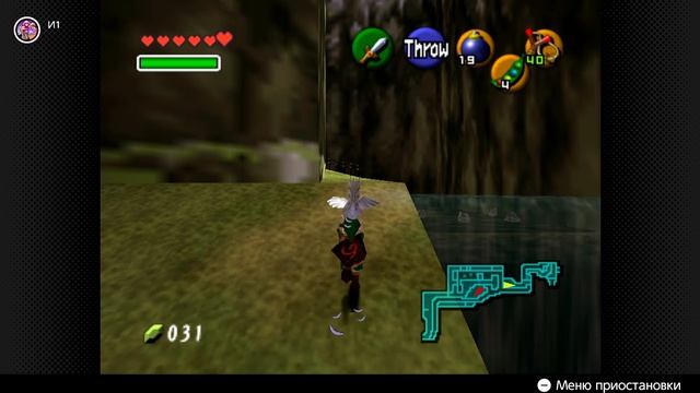 #5 [The Legend of Zelda: Ocarina of Time] - Владения Зора [Прохождение]