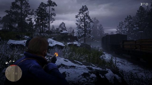 прохождение RDR 2 часть 2