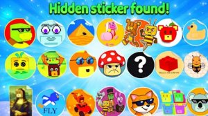 Поиск 15 скрытых наклеек в Super Bear Adventure🐻