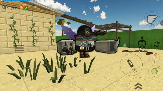 показываю механизмы в Chicken Gun и там ещё Сергей 1.2.0