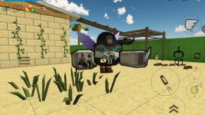 показываю механизмы в Chicken Gun и там ещё Сергей 1.2.0
