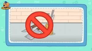 Kitchen Safety Police Cartoon Safety Tips for Kids  Kids Cartoon  Sheriff Labrador. ШЕРИФ 34