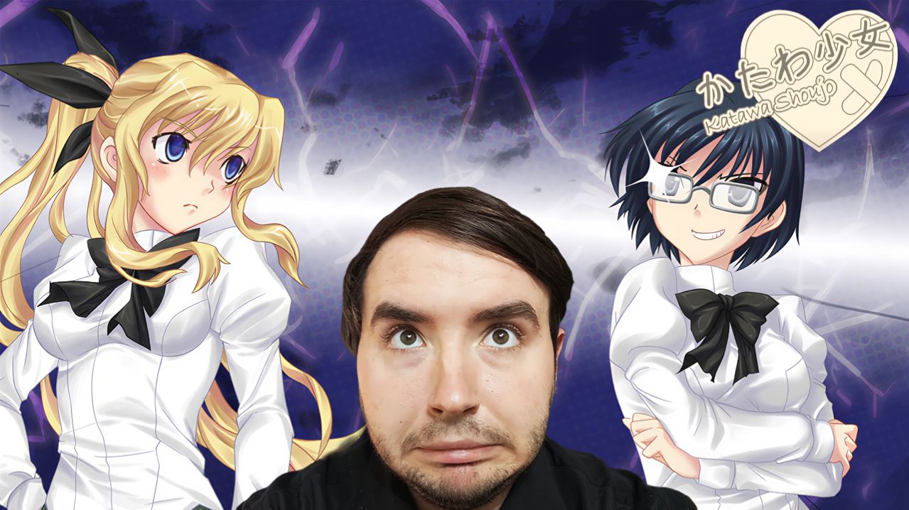 Замес ▬ Совместное прохождение Katawa Shoujo #6