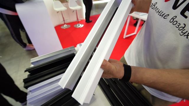 Новая модель щелевой решётки скрытого монтажа РЭД-ЛУК-SM (4.0)