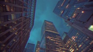City At Dusk ⧸ 80s Retro Vibes