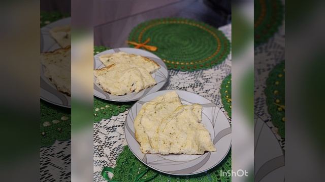 Омлет.Идея для завтрака.