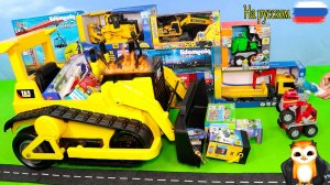 Мультики про машинки Строительные машинки Мультики для детей