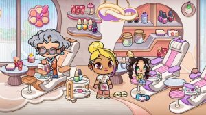 Поход на маникюр!