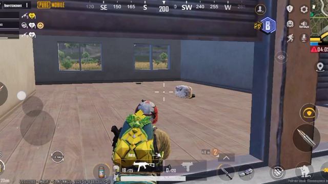 Играю в пабг мобайл. Часть 3