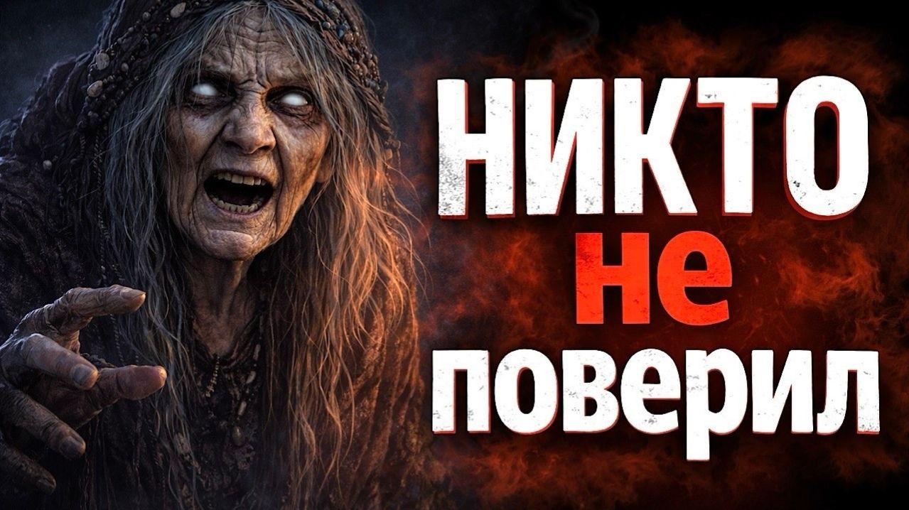 Страшные истории - Просто никто не поверил