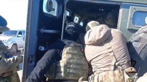 Задержание Сергея Басалаева, убившего полицейского в Оренбургской области