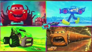 МУЛЬТИКИ ПРО МАШИНКИ Гигантский Молния Маквин Пожиратель 🏎️ КРУТОЕ ПРИКЛЮЧЕНИЕ