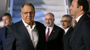 Лавров прибыл в Турцию для участия в Анталийском дипломатическом форуме