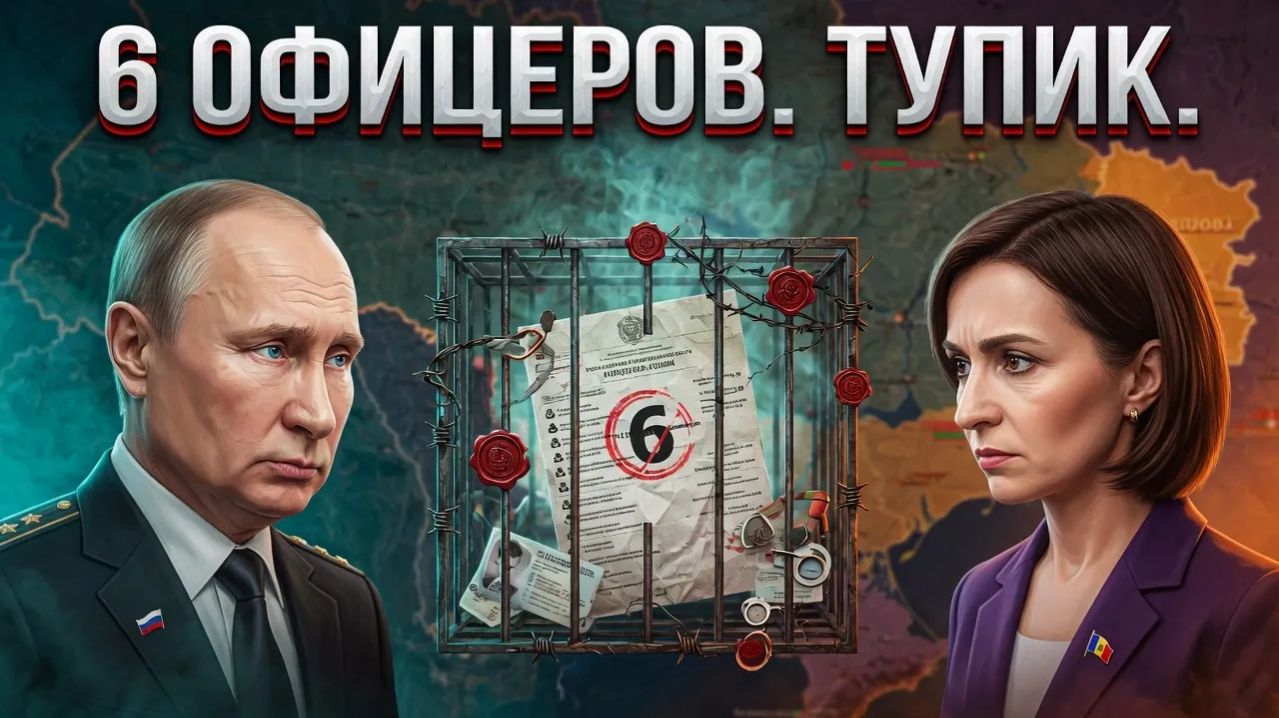 Молдова ТОЛЬКО ЧТО выслала 6 офицеров — 1200 солдат В ЛОВУШКЕ