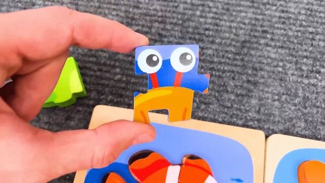 РАЗВИВАЮЩЕЕ ВИДЕО ДЛЯ ДЕТЕЙ. СОБИРАЕМ ПАЗЛ.