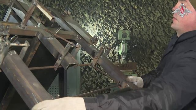 Работа ремонтных подразделений ГрВ «Центр»