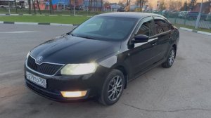 Видеообзор Шкода Рапид 2015.