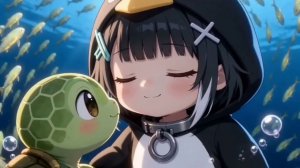 Скрытый шедевр океана... 🎨🐧🌊