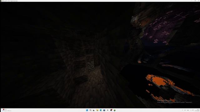 Впервые в Original Minecraft (я нашел Алмазы)