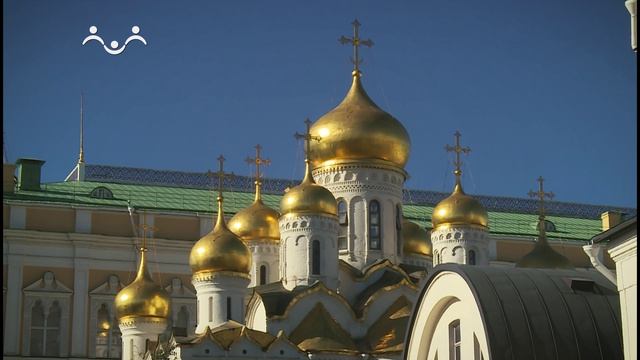 Архитектурные шедевры России. Прекрасное должно быть величаво... Московский Кремль. Благовещенский с