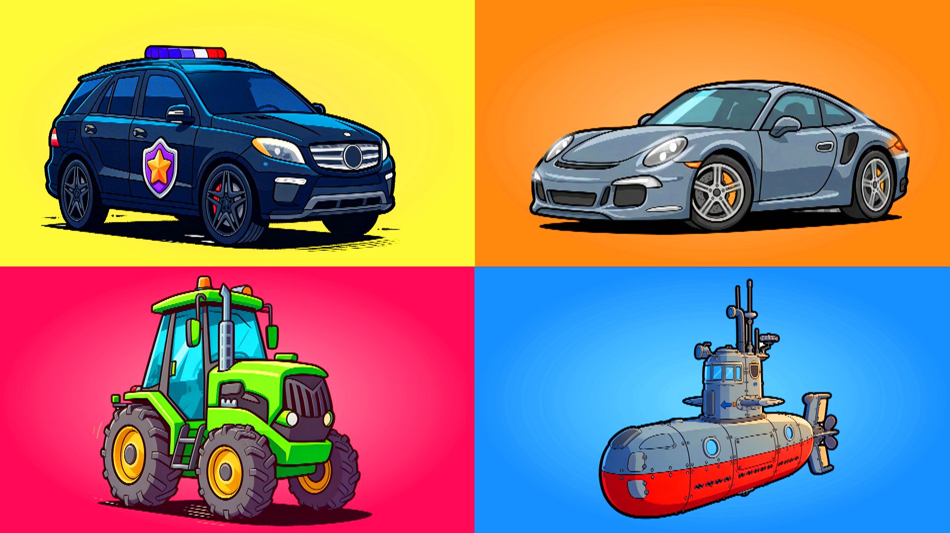 Чему научат нас машины - 4 истории про машинки для детей - Машинки Крошки Антошки. 13 серия