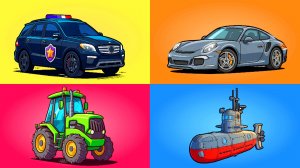 Чему научат нас машины - 4 истории про машинки для детей - Машинки Крошки Антошки. 13 серия