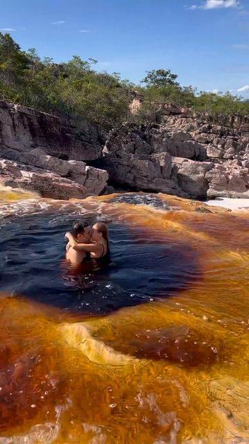 Купание пары