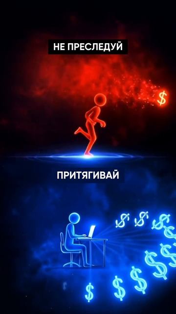 Чем больше гонишься - тем дальше результат.