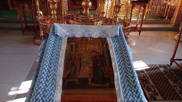 07.04.2023 Величание Благовещения Пресвятой Богородицы Рождественский монастырь Ростов Великий