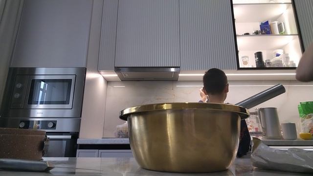 2 часть готовлю сгущённый торт