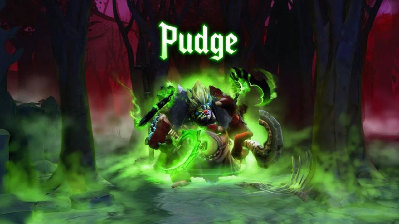 Dota 2. Pudge