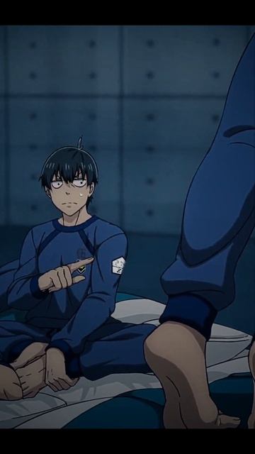 Sleep Technique _ Blue Lock #anime #аниме