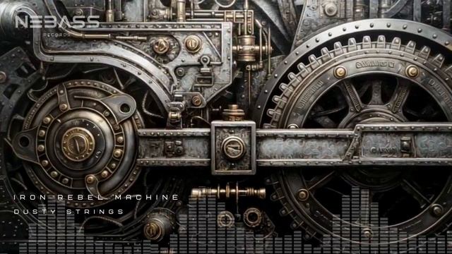 Dusty Strings - Iron Rebel Machine _ Rockabilly Industrial Techno Mix