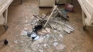 Опубликованы кадры последствий атаки БПЛА на роддом в Новокуйбышевске