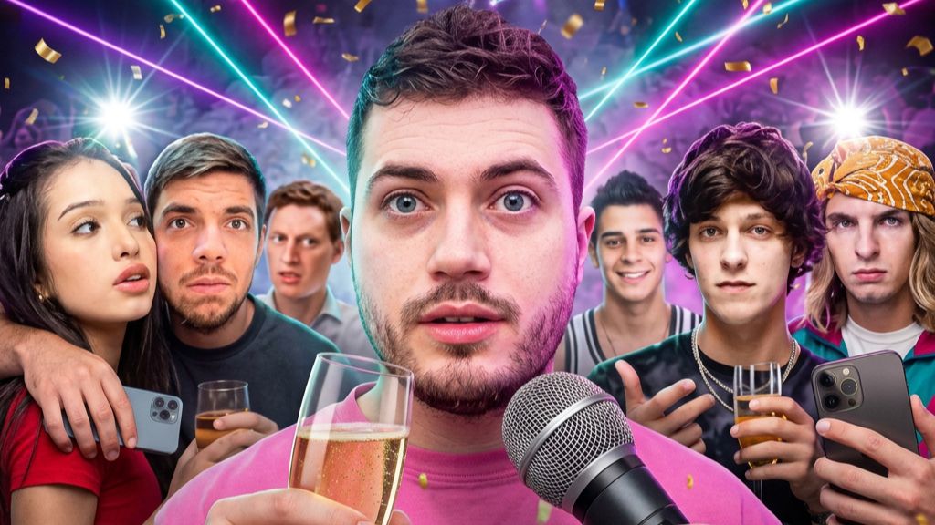 СОБРАЛ ВСЕХ ЗВЁЗД МОСКВЫ В ОДНОМ КЛУБЕ (шах, токсис, усачев, афромаша)