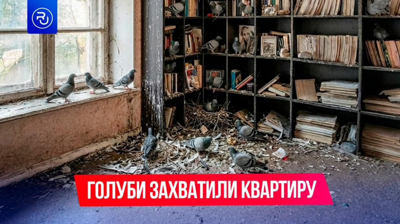 Вернулась из отпуска, а квартира превратилась в голубятню