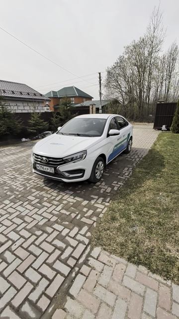 Лада Веста Метан mp4