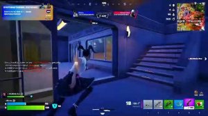 FORTNITE ЗАРУБА НУБ №1