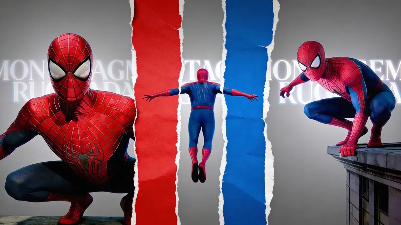 Spider Man - MONTAGEM RUGADA