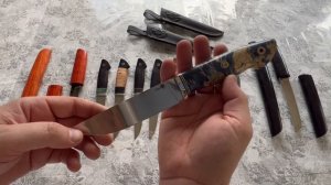 Ножи в коллекцию каждому