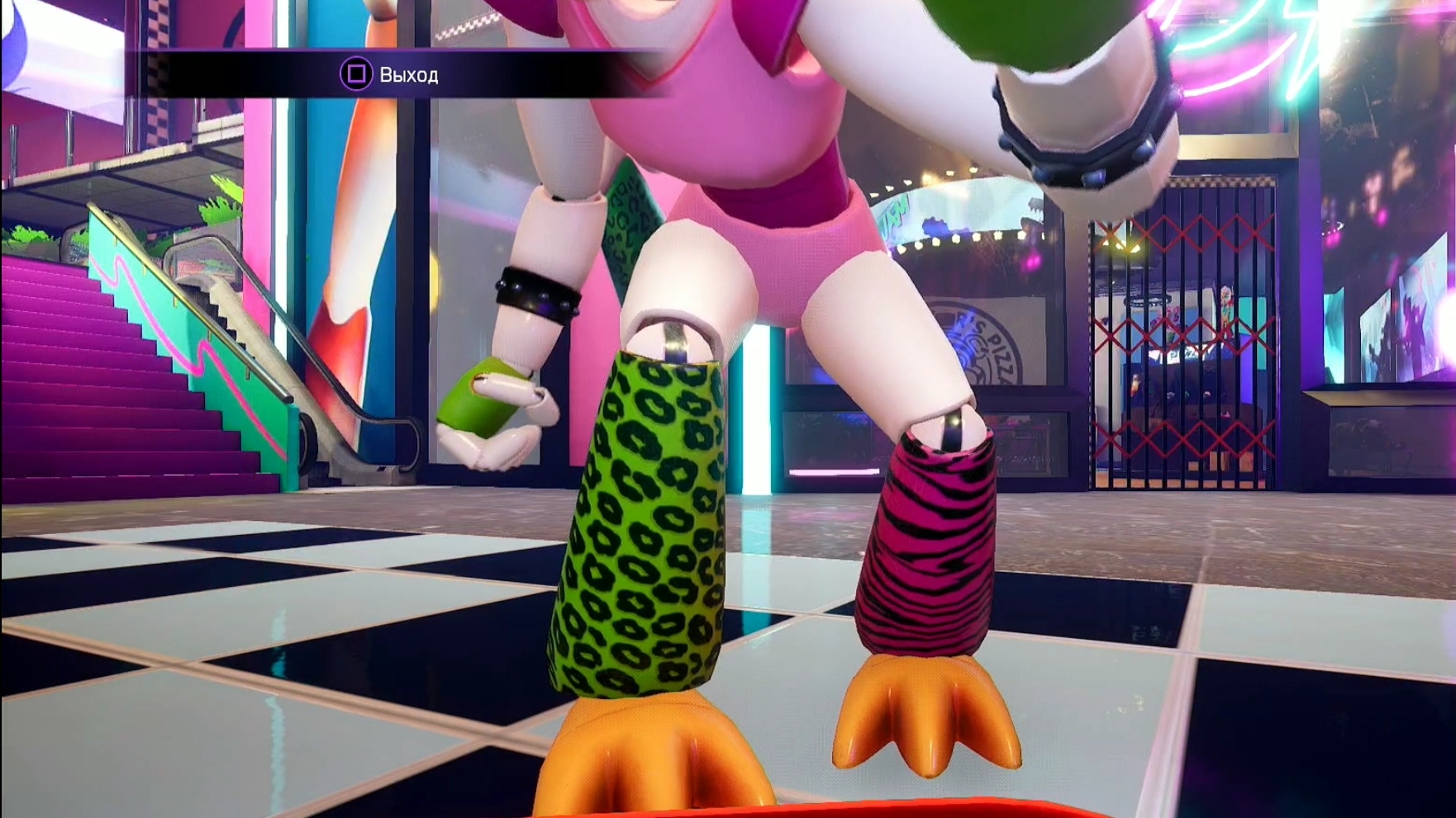 Играю в Security Breach на PS4. Серия 3